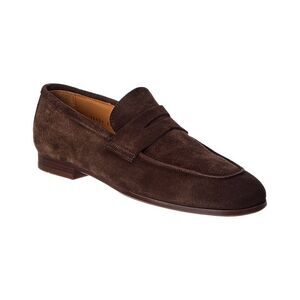 Antonio Maurizi Suede Loafer, Brown